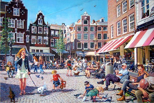 Het Spui Amsterdam