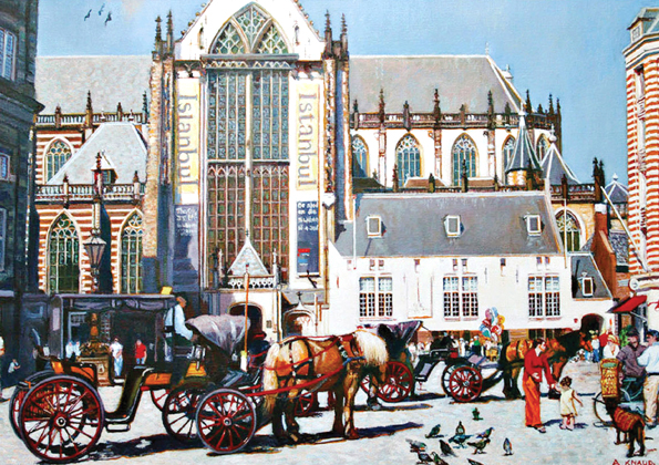De nieuwe kerk Amsterdam