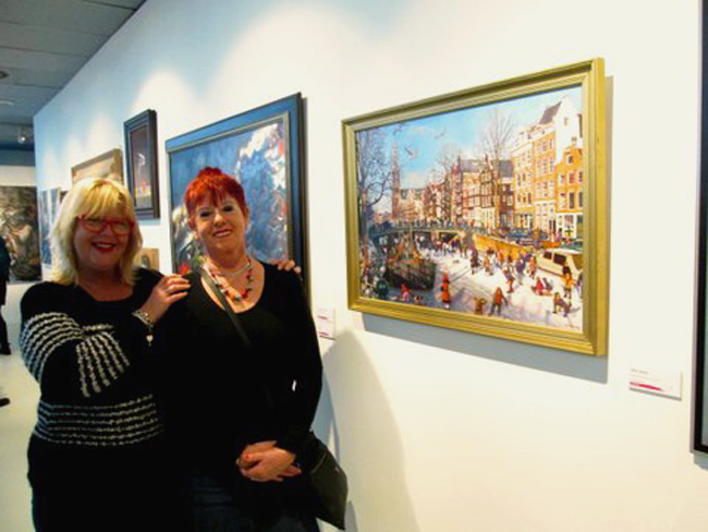 Anne Knaup Nominatie schilderij van het jaar, Coda museum, Apeldoorn.
