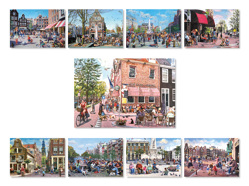 OBSA.CARD Zomerset kaarten los
